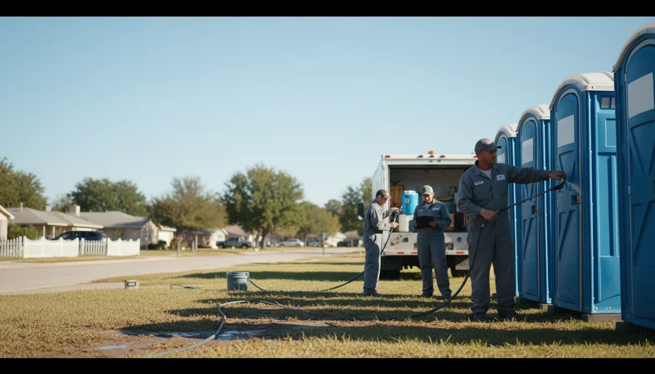 Long-Term Portable Toilet Rental in Berkeley, IL near me